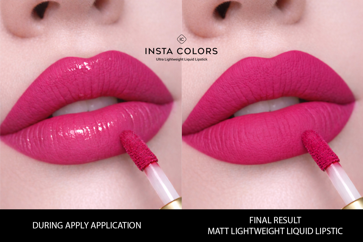 Insta Colors Liquid Lipstick