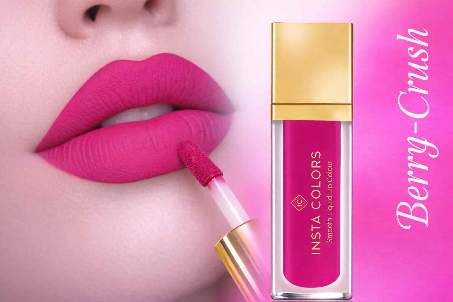 Berry Crush Lightweight Liquid Lipstick