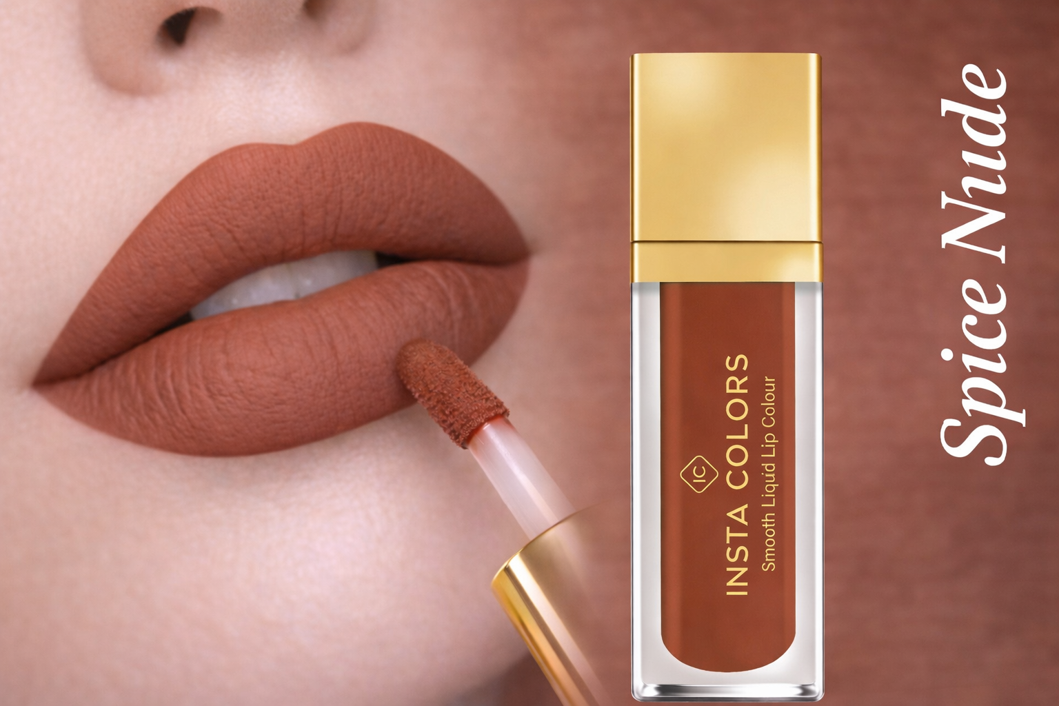 Spice Nude Lightweight Liquid Lipstick