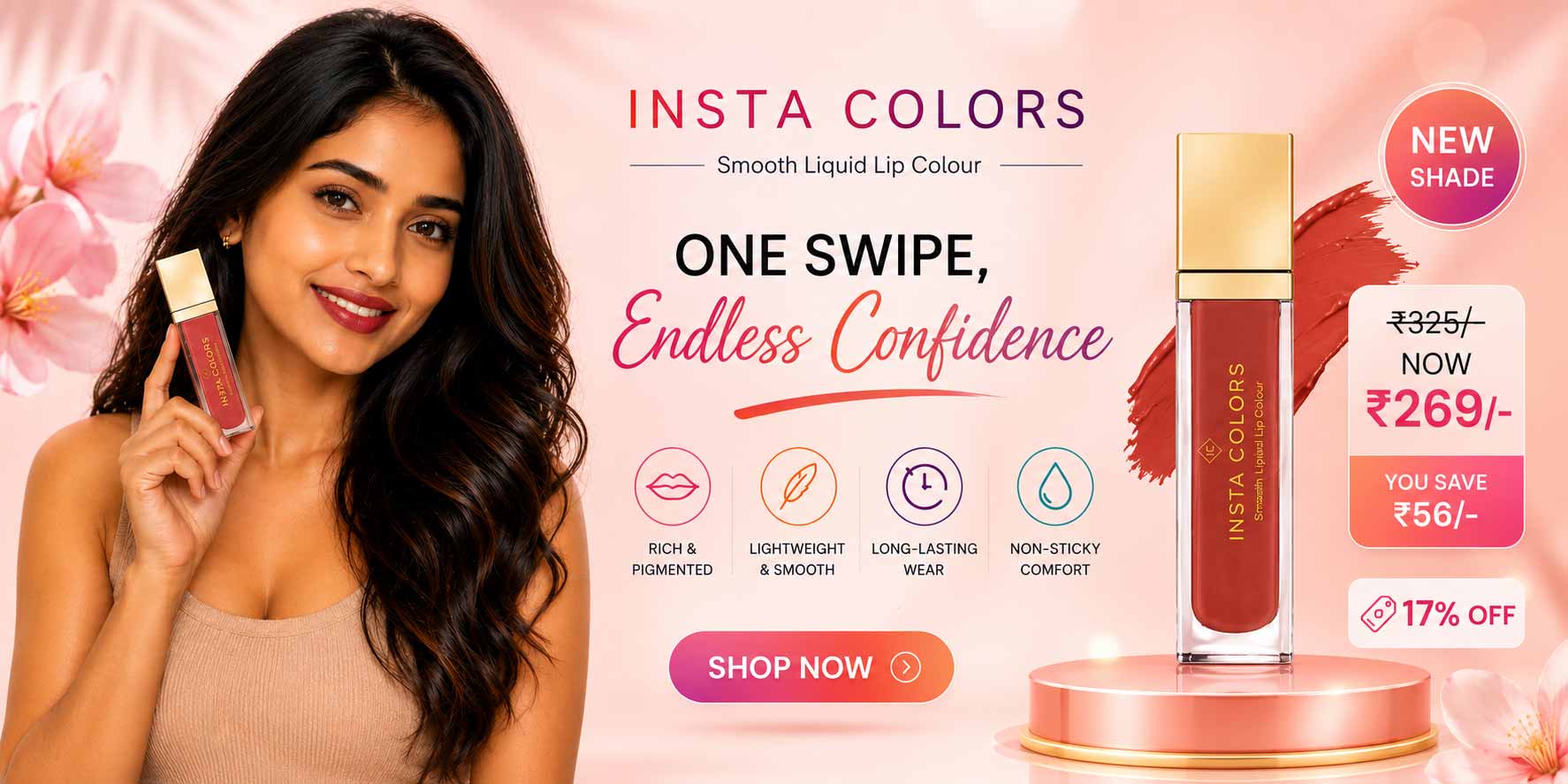 Insta Colors Liquid Lipstick