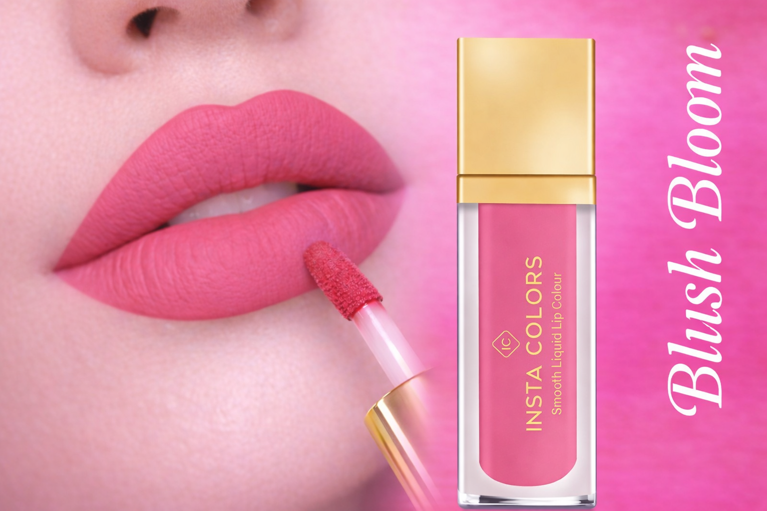 Blush Bloom Lightweight Liquid Lipstick