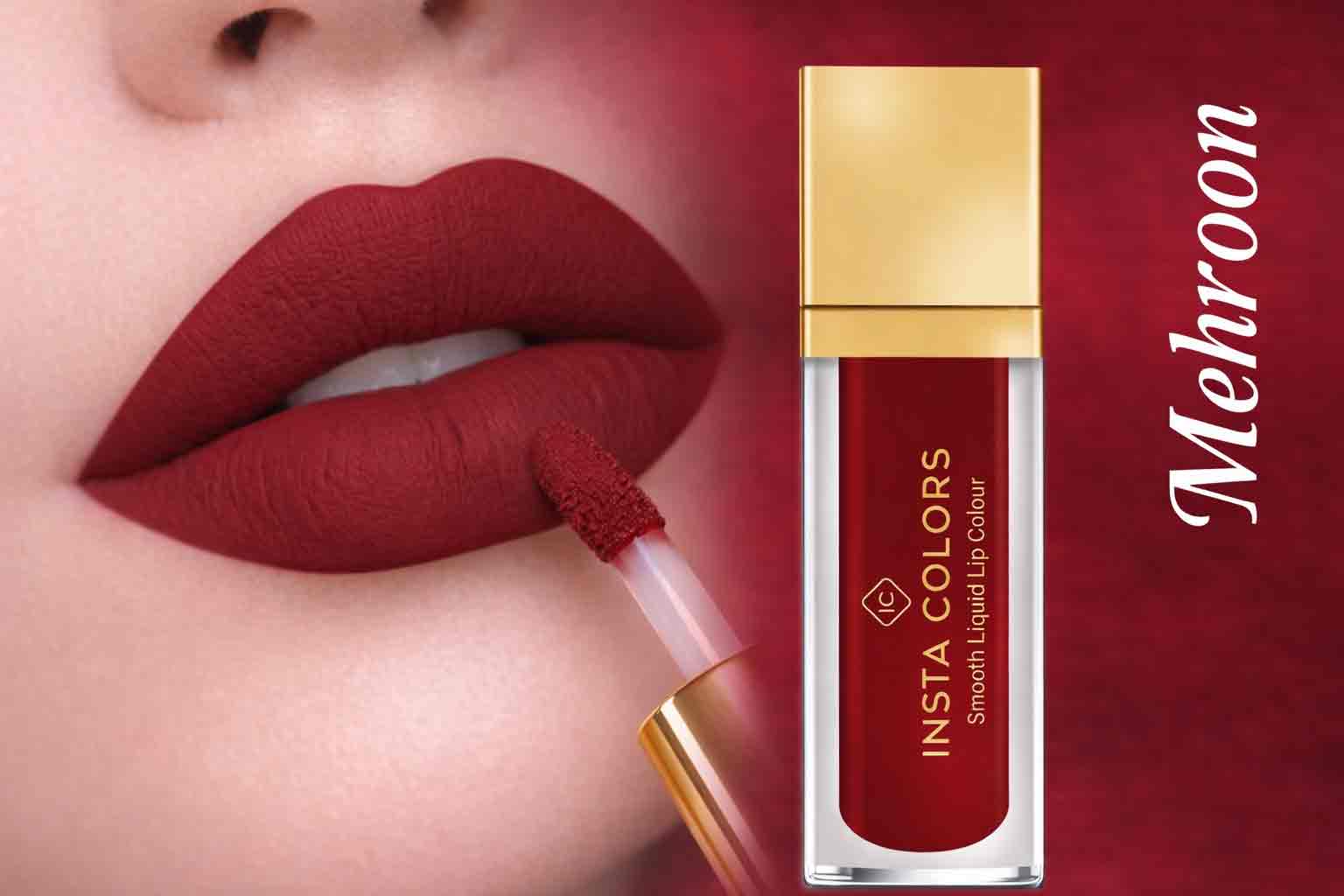 Mehroon Lightweight Liquid Lipstick