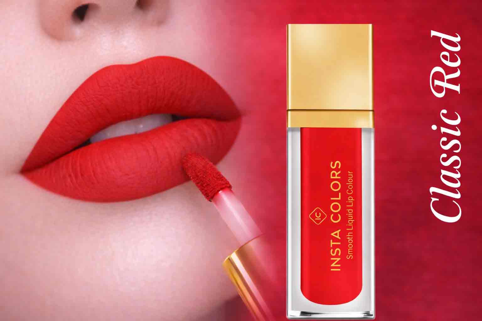 Classic Red Lightweight Liquid Lipstick