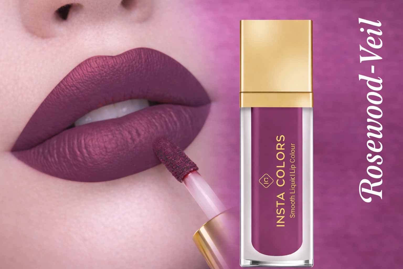 Rosewood Veil Lightweight Liquid Lipstick