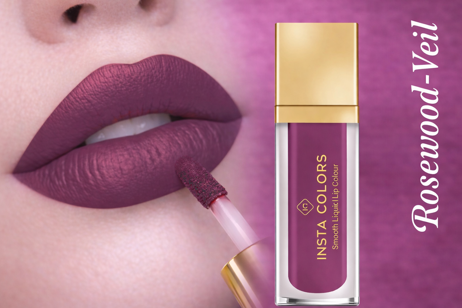 Rosewood Veil Lightweight Liquid Lipstick