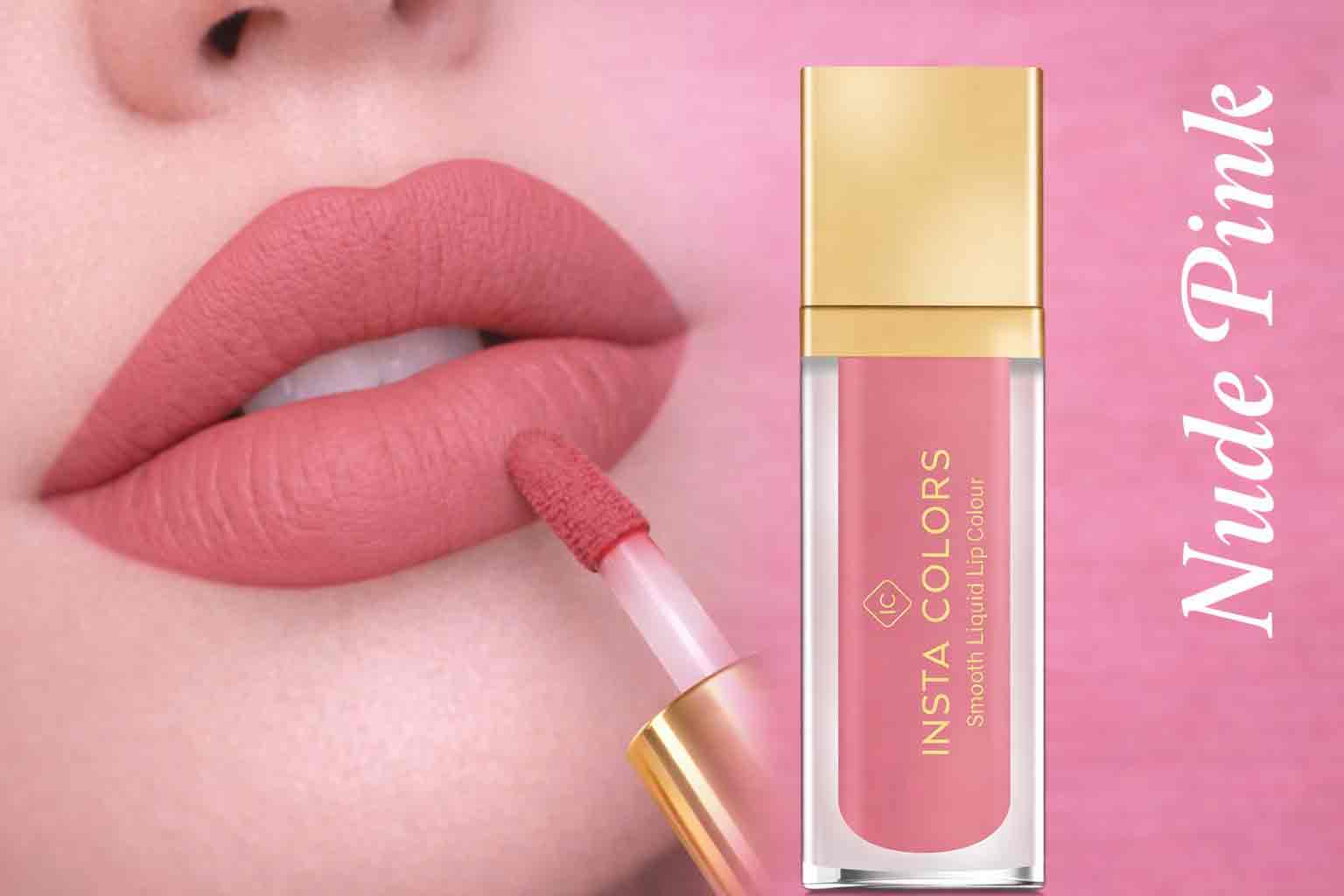 Nude Pink Lightweight Liquid Lipstick