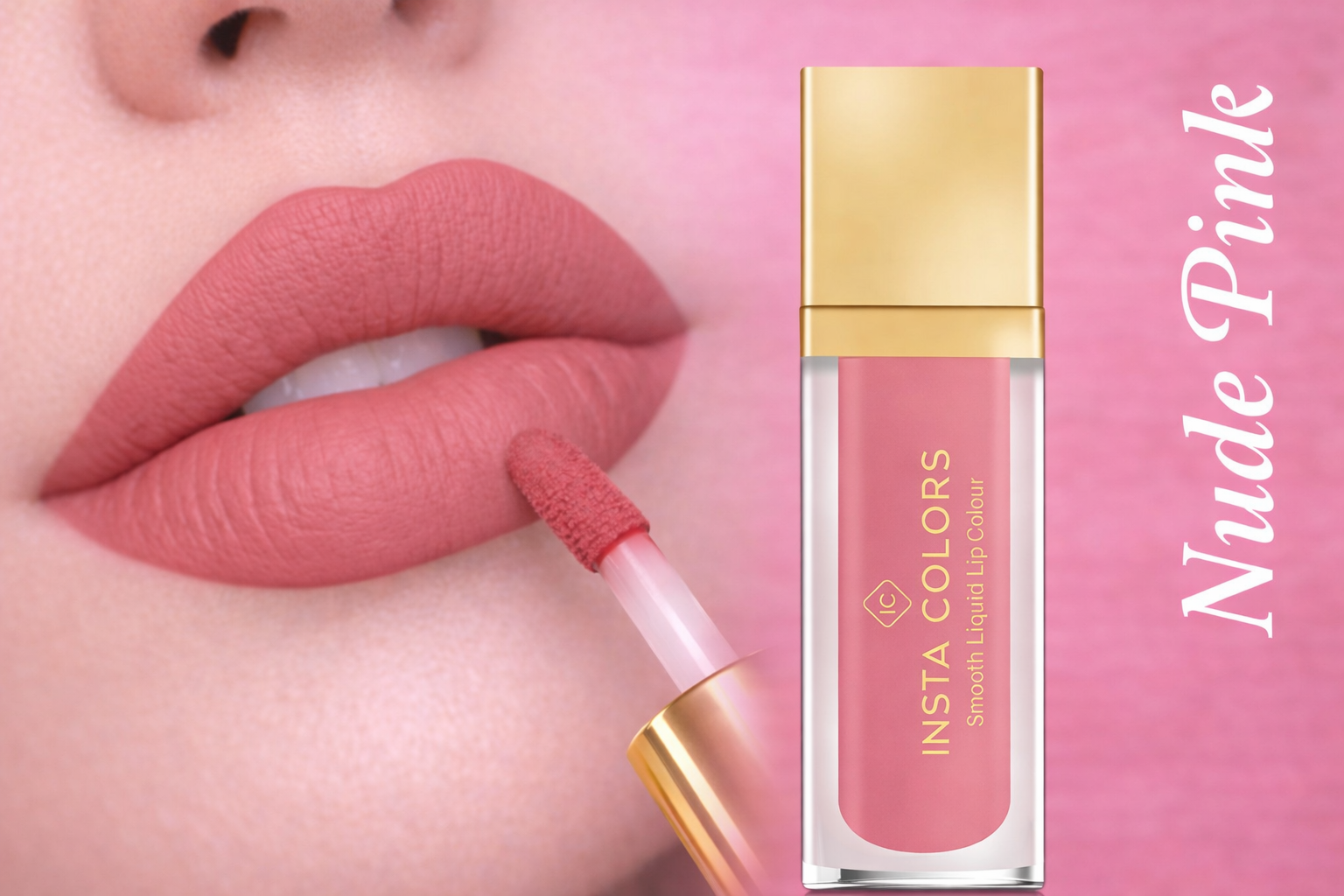Nude Pink Lightweight Liquid Lipstick