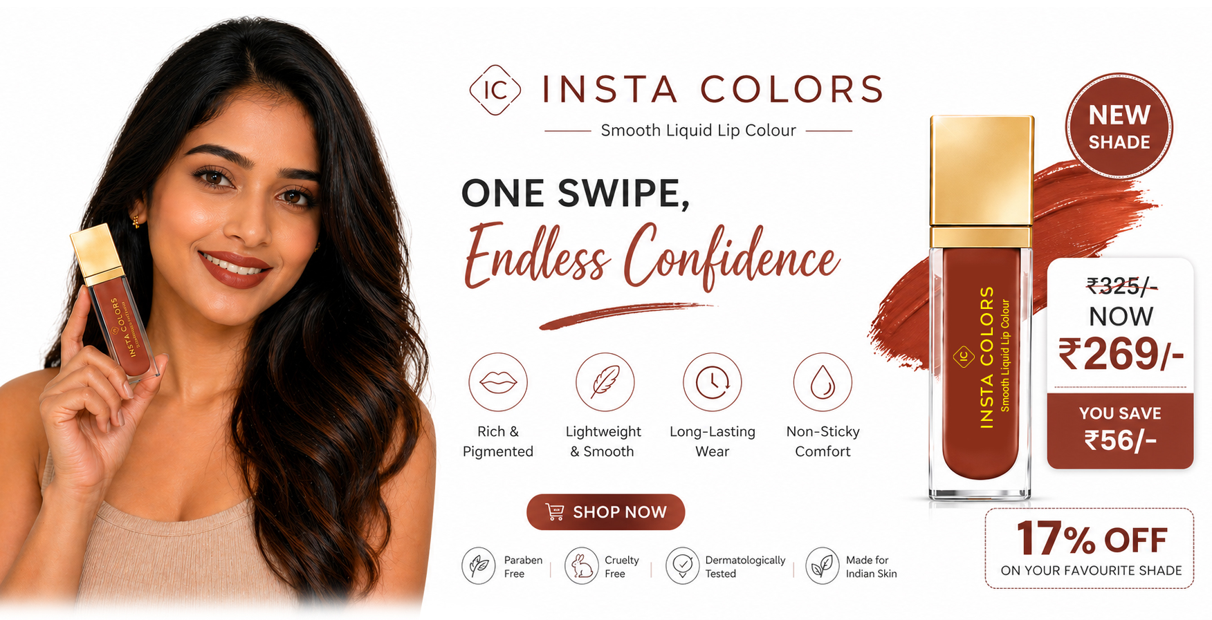 Insta Colors Liquid Lipstick