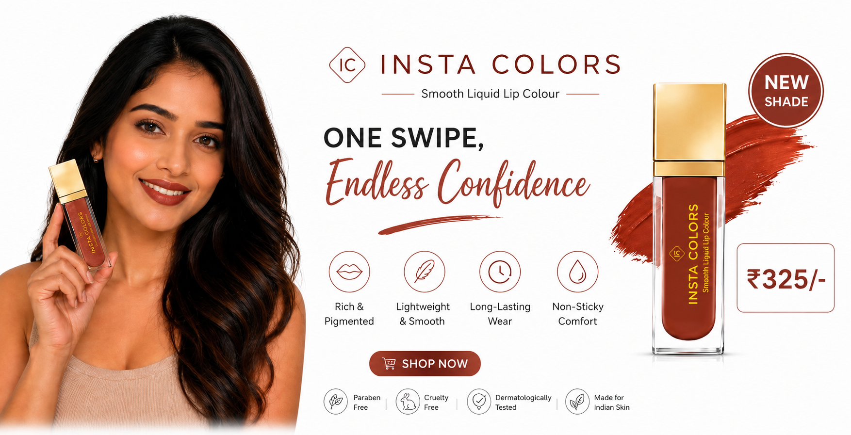 Insta Colors Liquid Lipstick
