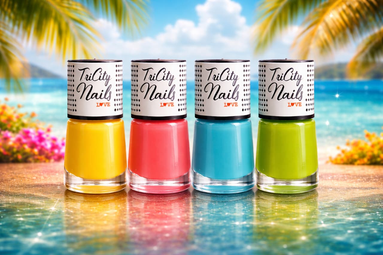 Nail Polish Lifestyle Pink