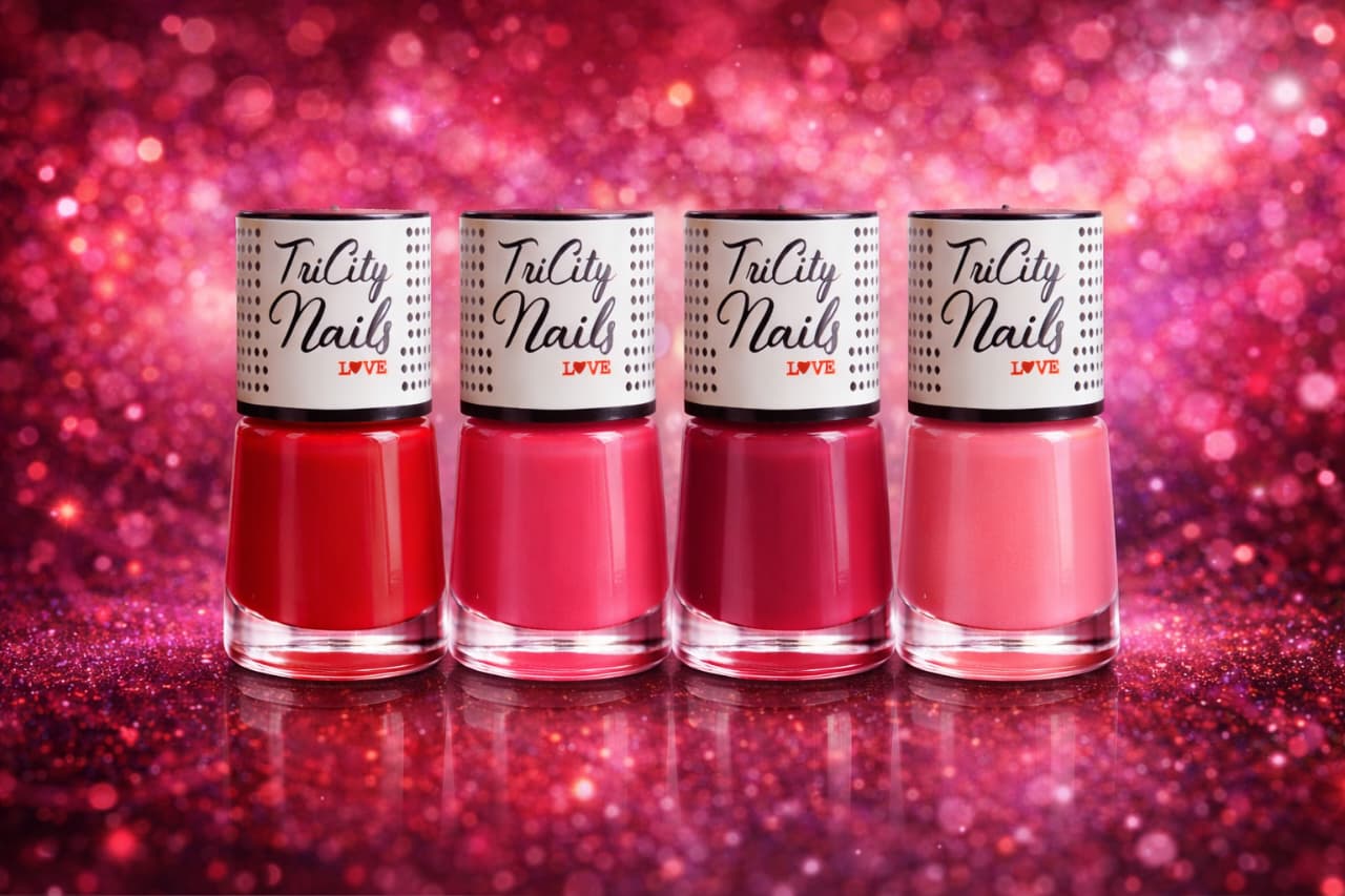 Nail Polish Lifestyle Pink