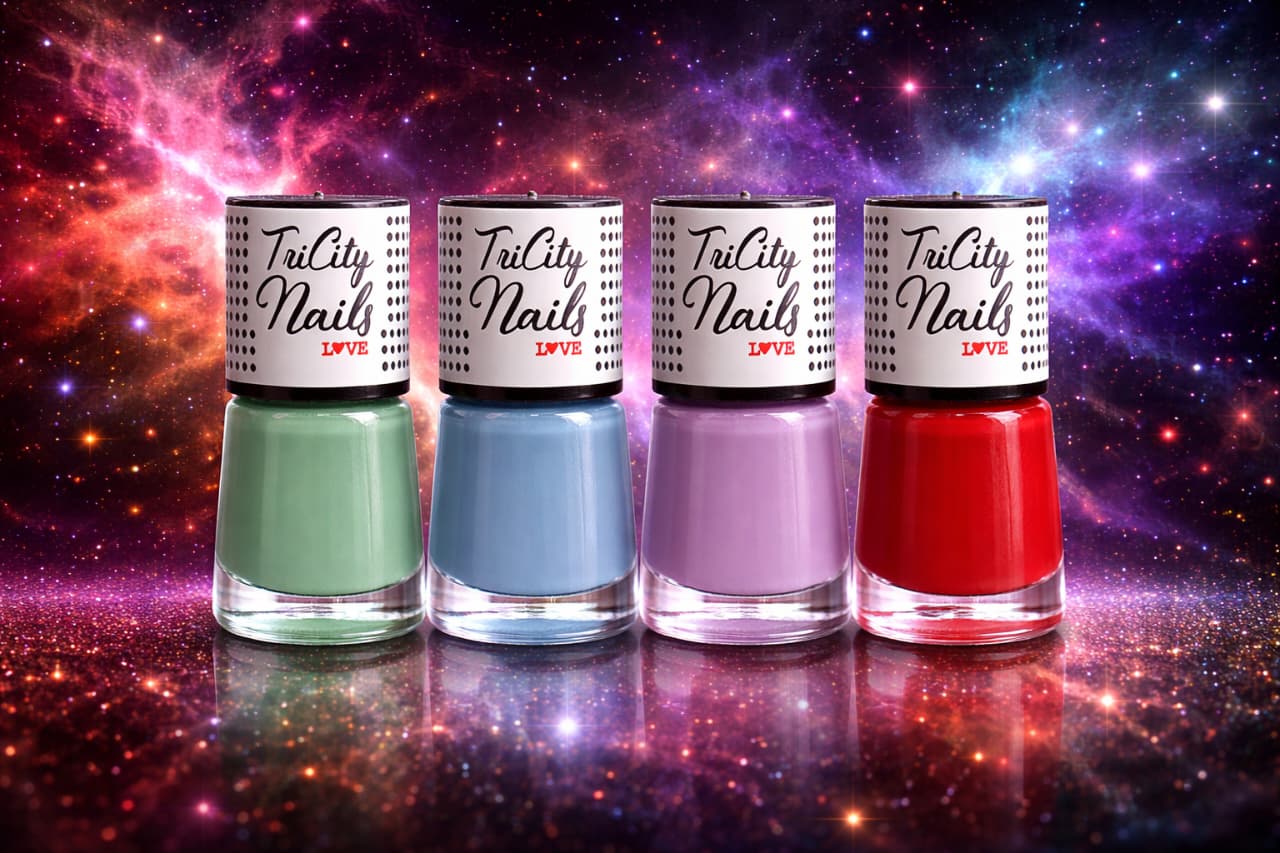 Nail Polish Lifestyle Pink